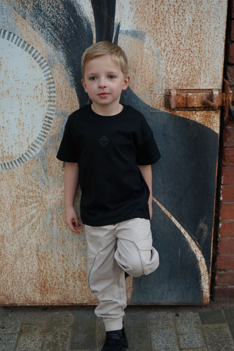 Other Kids Oversized fit 'EDITION ONE' Tee (Monotone) product image